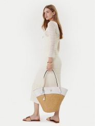 Guess Torebka Venere HWWG96 34230 Écru. Torebki do ręki damskie Guess, z aplikacjami, bez dodatków. Za 369.99 zł.