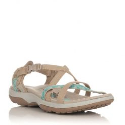 Sandały SKECHERS REGGAE SLIM VACAY Jasnobrązowy. Brązowe sandały damskie Skechers, bez wzorów, z syntetyku, bez obcasa, bez zapięcia. Za 255.99 zł.