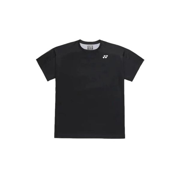 T-shirt Yonex 16841EX. Czarne t-shirty męskie YONEX, s, bez wzorów, z materiału, eleganckie, bez kołnierzyka. Za 296.50 zł.