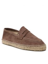 Manebi Espadryle Loafers Espadrilles M 2.9 L0 Brązowy. Brązowe mokasyny męskie Manebi, ze skóry. Za 479.99 zł.