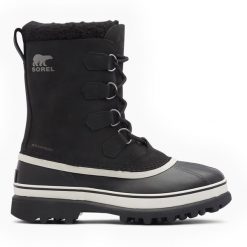 Buty trekkingowe męskie Sorel Caribou. Brązowe trekkingi męskie Sorel, na zimę, trekkingowe. Za 560.99 zł.