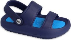 Befado Befado - Obuwie Dziecięce - sandałki dla chłopca Dark Navy Blue/ Blue 30. Niebieskie sandały chłopięce Befado, bez zapięcia. Za 44.63 zł.