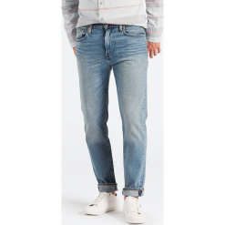 Dżinsy "Hi-Ball Roll" - Regular fit - w kolorze błękitnym. Niebieskie jeansy męskie Levi's. W wyprzedaży za 173.95 zł.