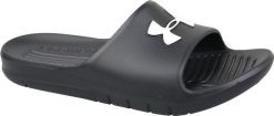 Under Armour Klapki męskie Core Pth 001 czarne r. 44 (3021286-001). Czarne klapki męskie Under Armour. Za 53.00 zł.