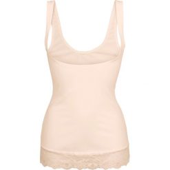 Top wyszczuplający Level 2 bonprix cielisty. Bielizna wyszczuplająca marki bonprix. Za 74.99 zł.