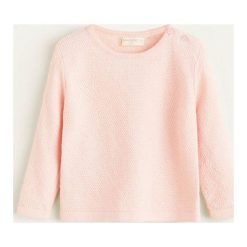 Mango Kids - Sweter dziecięcy Kimoss 62-74 cm. Swetry dla dziewczynek marki Mango Kids. Za 59.90 zł.