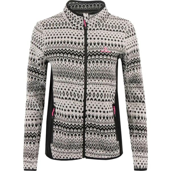 Sweter damski Leticia Athl. DPT – jasno-szary melanż, XL. Białe swetry damskie ZEAGLE, xl, bez wzorów, casualowe, bez kołnierzyka. Za 228.99 zł.