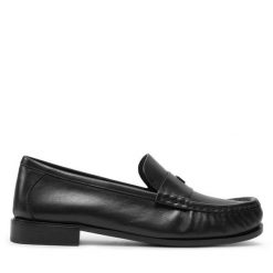 Mokasyny Max Mara. Czarne mokasyny damskie Max Mara. Za 1,889.00 zł.