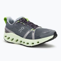 Buty do biegania męskie On Cloudsurfer Trail. Szare trekkingi męskie On, do biegania. Za 629.99 zł.