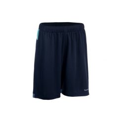 SPODENKI SH500 damskie. Niebieskie szorty damskie TARMAK. Za 44.99 zł.