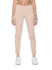 Damskie zimowe spodnie dresowe „Never Without”. Brązowe spodnie dresowe damskie LEONE 1947 APPAREL, xl, bez wzorów, z dresówki, na fitness i siłownię. Za 248.39 zł.