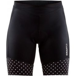 Craft Spodenki Rowerowe Damskie Velo Shorts, Czarny Z Wzorem M. Szorty sportowe damskie marki Craft. W wyprzedaży za 209.00 zł.
