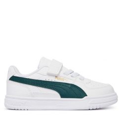 Sneakersy Puma. Białe trampki i tenisówki chłopięce Puma, bez wzorów, bez zapięcia. Za 199.99 zł.