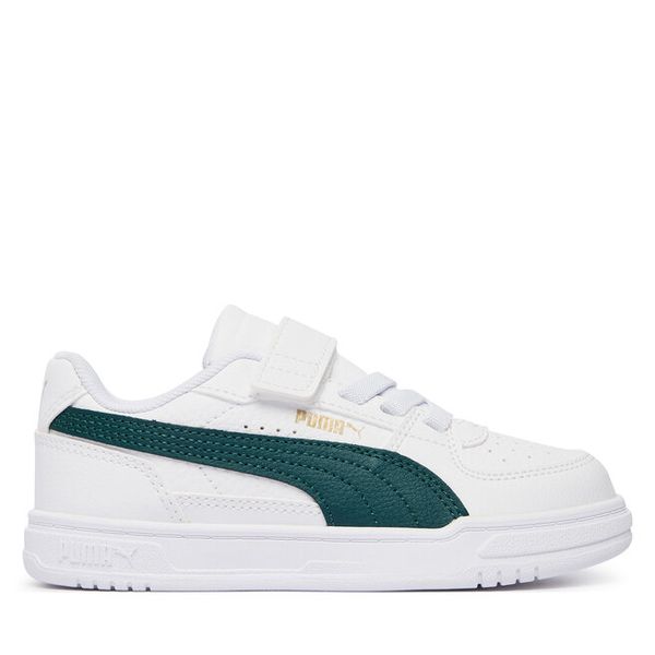 Sneakersy Puma. Białe trampki i tenisówki chłopięce Puma, bez wzorów, bez zapięcia. Za 199.99 zł.