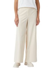 Comma casual identity spodnie z sztruksu Kobiety beżowy, 42. Brązowe spodnie materiałowe damskie comma casual identity, s, bez wzorów, z bawełny. Za 279.95 zł.