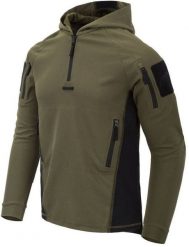 Helikon-Tex Bluza RANGE HOODIE - TopCool - Olive Green/Czarny. Czarne bluzy męskie HELIKON-TEX, m, bez wzorów, bez kaptura. Za 200.70 zł.