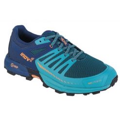 Buty do biegania Inov-8 Roclite G 275 V2 W 001098-TLNYNE-M-01 niebieskie. Niebieskie obuwie sportowe damskie bez wzorów, z gumy, do biegania. Za 780.06 zł.