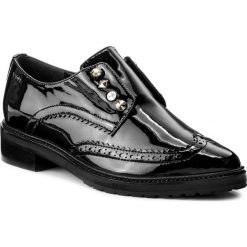 Oxfordy JOOP! - Platia 4140003571 Black 900. Czarne półbuty damskie JOOP!, z lakierowanej skóry. W wyprzedaży za 399.00 zł.