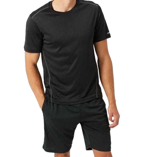 T-shirt Męski Vapor Team Tech. Czarne t-shirty męskie BAUER, l, bez wzorów, z materiału, bez kołnierzyka. Za 166.99 zł.
