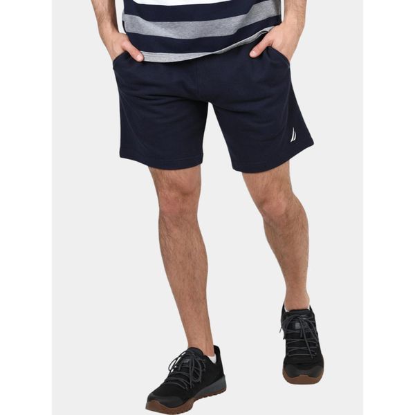 Spodenki jogger męskie Nautica Trinidad. Niebieskie buty sportowe męskie Nautica, m, bez wzorów, z bawełny, na fitness i siłownię. Za 229.00 zł.