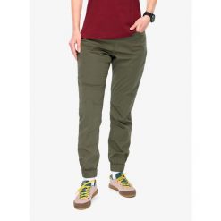 Spodnie wspinaczkowe damskie Black Diamond Notion SP Pants. Zielone spodnie sportowe damskie Black Diamond, bez wzorów, trekkingowe. Za 350.89 zł.