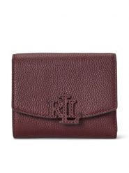 LAUREN RALPH LAUREN Portfel 432966782009 Bordowy. Czerwone portfele damskie Lauren Ralph Lauren, bez wzorów, ze skóry. Za 529.99 zł.