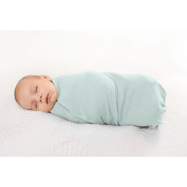 Kocyk-Otulacz MUSLIN 80x120. Kocyki dla dzieci Multitex, z bawełny. Za 81.62 zł.
