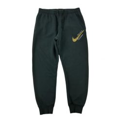 Second life - Nike spodnie dresowe męskie - Stan bardzo dobry. Czarne spodnie sportowe męskie Nike, l, bez wzorów, z dresówki, do biegania. Za 114.98 zł.