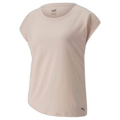 Koszulka z krótkim rękawem Damska Puma Studio Foundation Beżowy. Brązowe koszulki sportowe damskie Puma, s, bez wzorów, z poliesteru, bez kołnierzyka, bez ramiączek, na fitness i siłownię. Za 87.45 zł.