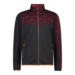 Kurtka puchowa CMP. Szare kurtki męskie CMP, m, bez wzorów, z puchu, bez kaptura. Za 340.00 zł.