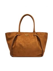 Guess Torebka Allegra HWSG22 37230 Brązowy jasny. Brązowe torebki do ręki damskie Guess, z aplikacjami, z materiału, bez dodatków. Za 674.99 zł.
