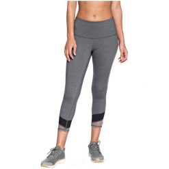 Roxy Ladies ´ Legíny Mad About You Capri Charcoal Heather erjwp03019-Ktah (Rozmiar L). Spodnie dresowe damskie marki Roxy. W wyprzedaży za 130.00 zł.