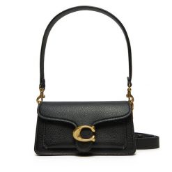 Torebka Coach. Czarne torebki do ręki damskie Coach, bez wzorów, klasyczne, bez dodatków. Za 1,739.00 zł.
