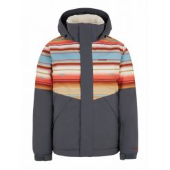 Dziewczęca kurtka narciarska Protest PRTULLA. Szare buty zimowe dziewczęce Protest, bez wzorów, bez zapięcia. Za 549.00 zł.