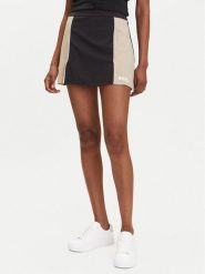 BOSS Spódnico-szorty 50545823 Czarny Regular Fit. Czarne spódnice damskie Boss, s, bez wzorów, z syntetyku, mini. Za 369.99 zł.