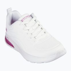Buty damskie SKECHERS Bobs Vision Air. Białe obuwie sportowe damskie Skechers, bez wzorów. Za 229.99 zł.