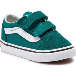 Tenisówki VANS - Old Skool V VN0A344KVFE1 Quetzal Green/True White. Trampki i tenisówki dziewczęce marki Vans. Za 159.00 zł.