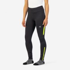 Legginsy do biegania damskie Rogelli Core. Czarne legginsy damskie Rogelli, s, bez wzorów, z materiału. Za 197.00 zł.