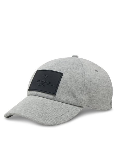 Weekend Max Mara Czapka z daszkiem Alloro 2515571064 Szary. Szare czapki i kapelusze damskie Weekend Max Mara, bez wzorów, z bawełny. Za 269.99 zł.