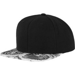 Czapka Z Daszkiem Sun King Snapback Cap. Białe czapki i kapelusze damskie FLEXFIT, bez wzorów. Za 109.99 zł.
