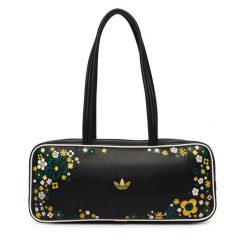Torebka adidas. Czarne torebki do ręki damskie Adidas, bez wzorów, klasyczne, bez dodatków. Za 239.99 zł.
