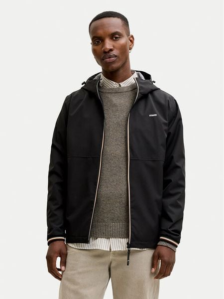 Jack & Jones Kurtka przejściowa Blualves 12291908 Czarny Regular Fit. Czarne kurtki męskie Jack & Jones, m, bez wzorów, z syntetyku, bez kaptura. Za 179.99 zł.