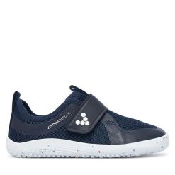 Sneakersy Vivo Barefoot. Niebieskie trampki i tenisówki chłopięce Vivo Barefoot, bez wzorów, sportowe, bez zapięcia. Za 319.99 zł.