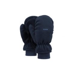 Dziecięce rękawiczki z polaru Barts. Niebieskie rękawiczki dziecięce Barts, bez wzorów, z polaru. Za 157.00 zł.