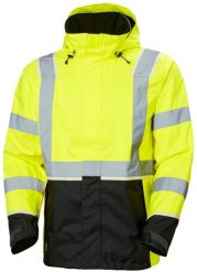 Reflective jacket HELLY HANSEN UC-ME Shell Jacket, yellow S. Żółte kurtki męskie Helly Hansen, m, bez wzorów, bez kaptura. Za 407.24 zł.