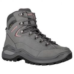 Buty trekkingowe damskie Lowa Renegade Evo Mid Gtx. Brązowe obuwie sportowe damskie Lowa, za kostkę. Za 1,145.00 zł.