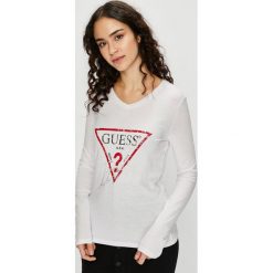 Guess Jeans - Bluzka. Bluzki damskie marki Guess Jeans. W wyprzedaży za 139.90 zł.