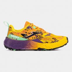 Buty do Biegania Joma Sima dla Kobiet - Pomarańczowo-Fioletowe, Rozmiar 41. Brązowe obuwie sportowe damskie Joma, bez wzorów, do biegania. Za 466.99 zł.