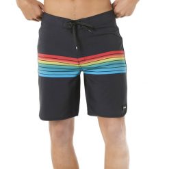 Szorty kąpielowe męskie Rip Curl Mirage Surf Revival. Czarne kąpielówki męskie RIPCURL, m, bez wzorów, do pływania. Za 229.99 zł.