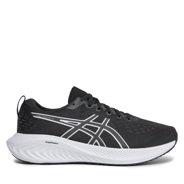 Buty do biegania Asics. Czarne buty sportowe męskie Asics, bez zapięcia, do biegania. Za 319.99 zł.